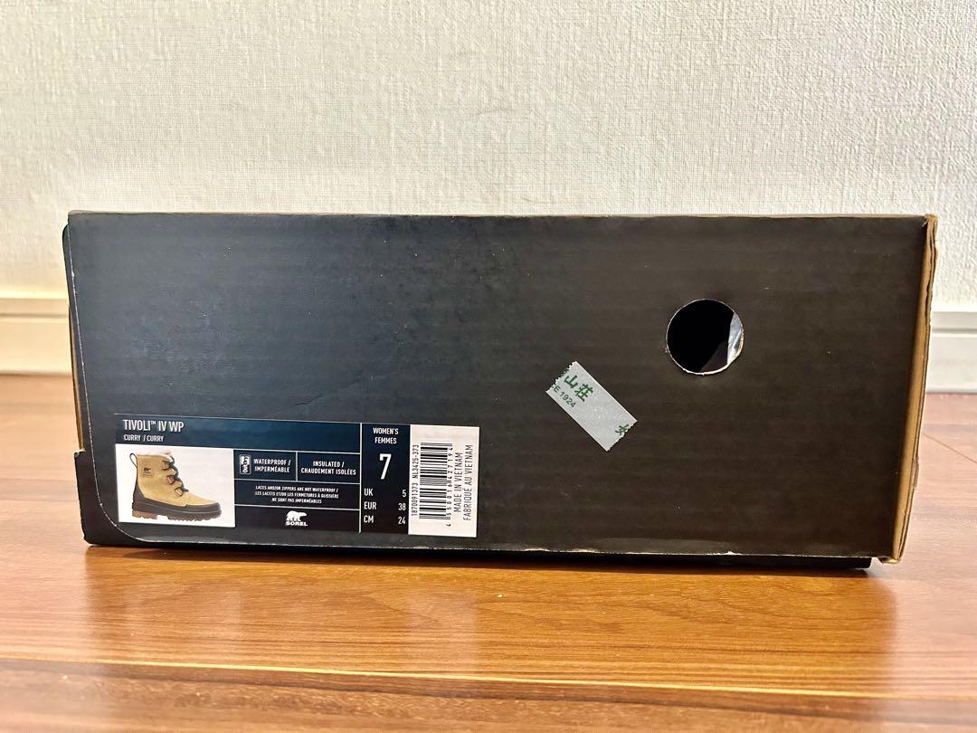 【未使用】　SOREL ティボリ　スノーブーツ　アウトドア