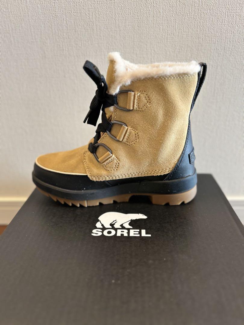 【未使用】　SOREL ティボリ　スノーブーツ　アウトドア