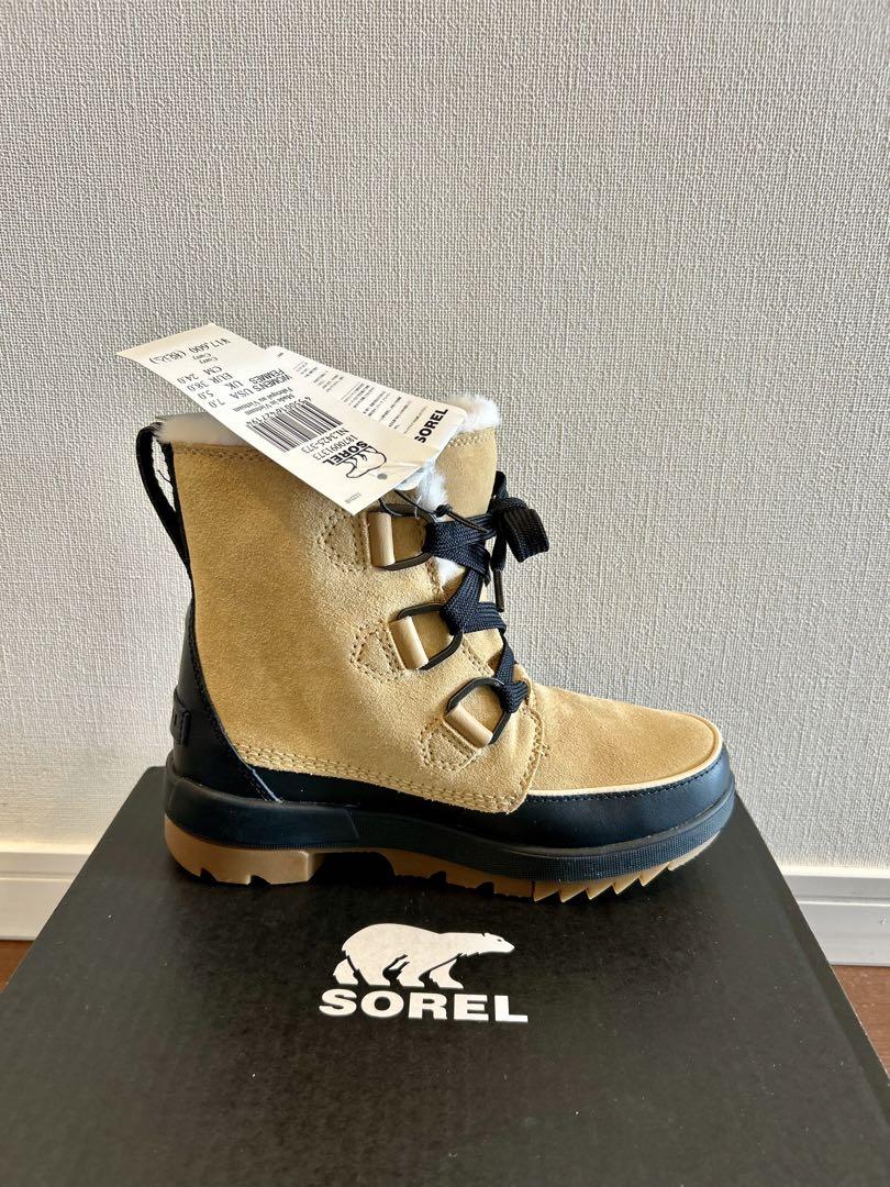 【未使用】　SOREL ティボリ　スノーブーツ　アウトドア