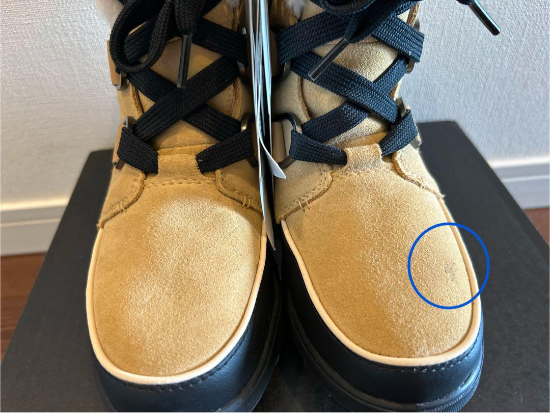 【未使用】　SOREL ティボリ　スノーブーツ　アウトドア