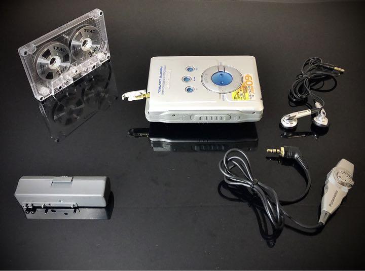 Panasonic RQ-SX46カセットプレーヤー動作品 カセットプレーヤー Panasonic RQ-SX46「 整備済み、完動超美品」