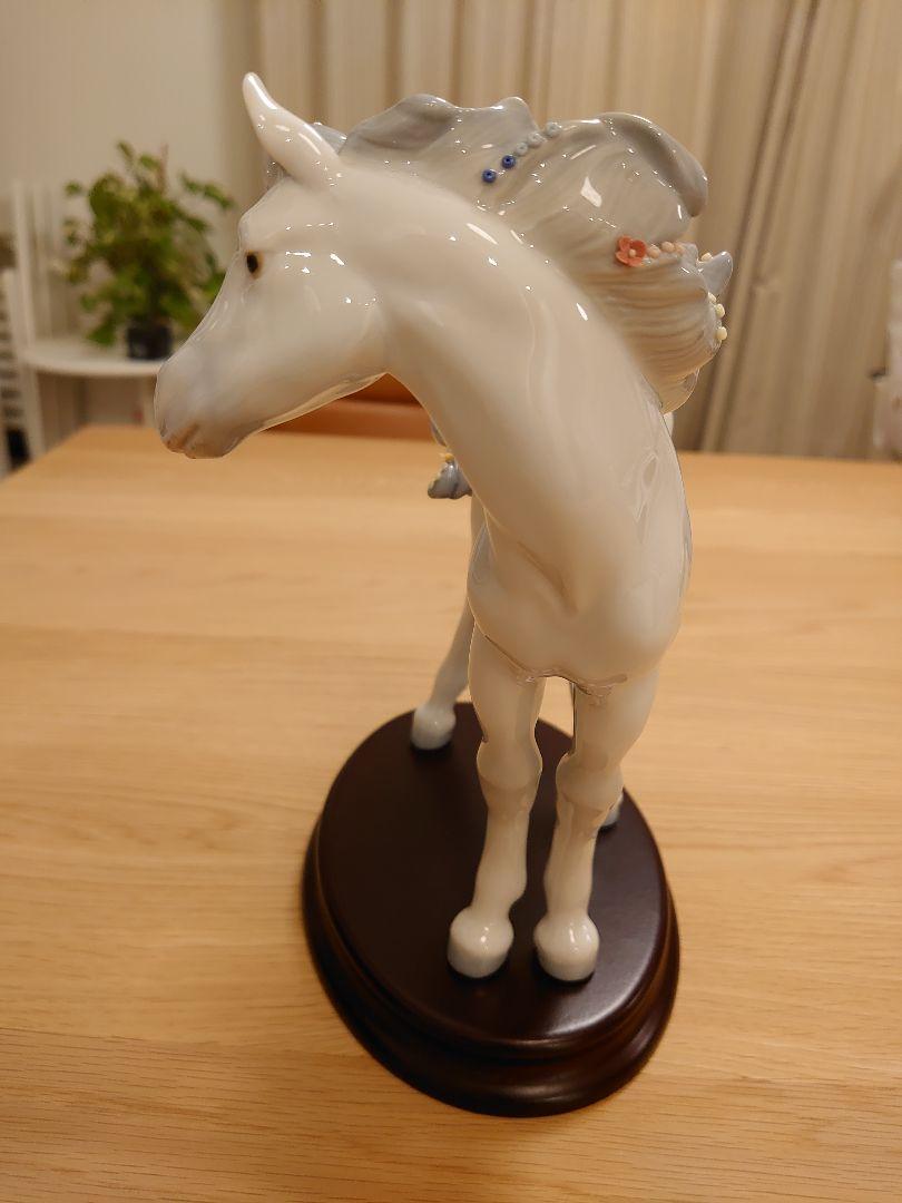 日本未発売】 【極美品】LLADRO リヤドロ No.6827『十二生肖系列 馬 午 全品特価 LLADRO 午 馬 十二生肖系列 リヤドロ 置物