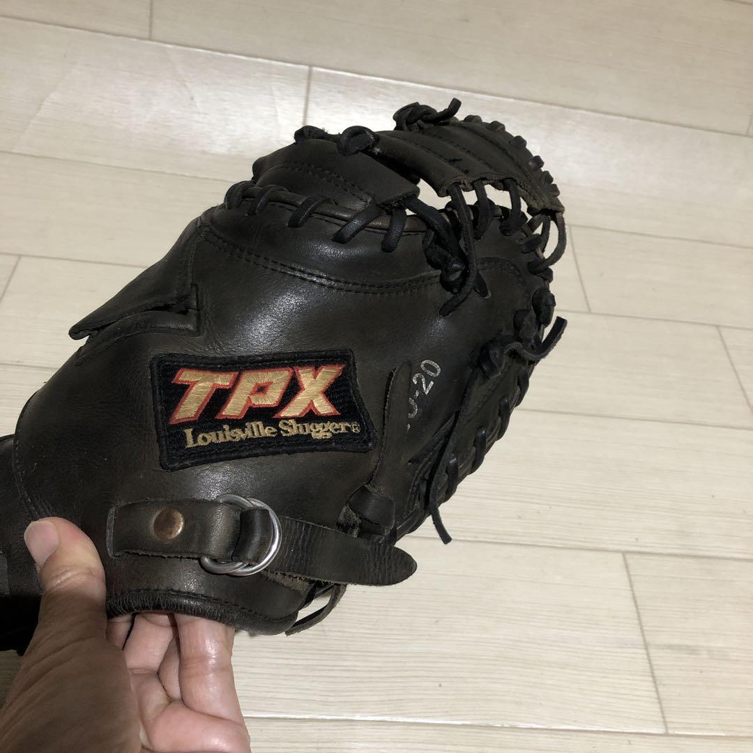 ゼニス新作モデル TPXキャッチャーミット グローブ