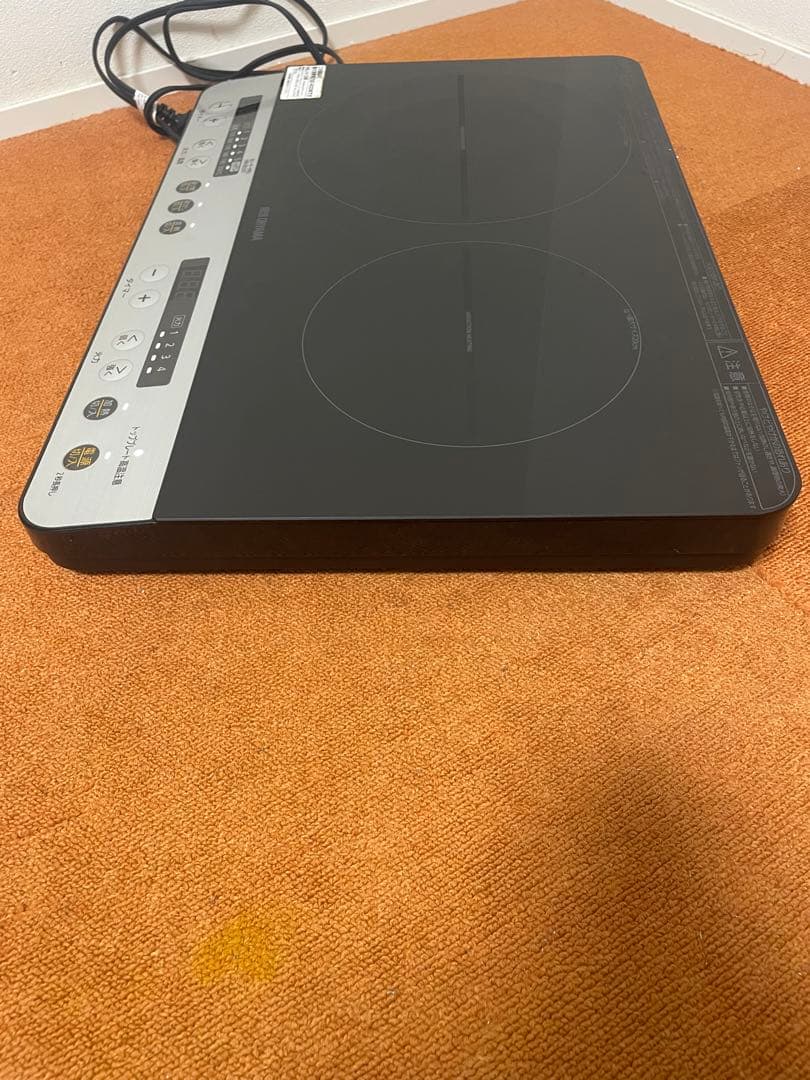 美品 アイリスオーヤマ IHコンロ IHクッキングヒーター 2019年製 美品 アイリスオーヤマ IHコンロ IHクッキングヒーター 2019年製
