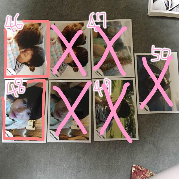 Hey!Say!JUMP 公式写真 46〜50