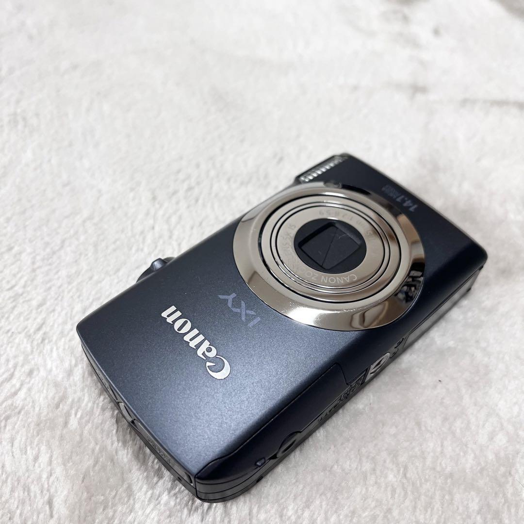 Canon デジタルカメラ IXY 10S ブラック IXY10S(BK)