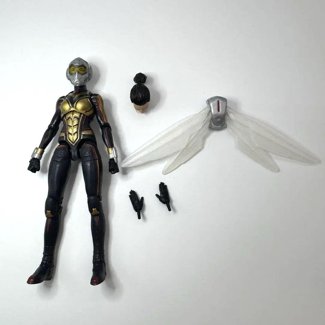 Amazon.co.jp: ハズブロ(HASBRO) MARVEL マーベルレジェンド・シリーズ ワスプ, アントマン&ワスプ:クアントマニア  6インチ(15センチ)サイズ アクションフィギュア, 対象年齢4才以上 F6574 正規品 : おもちゃ
