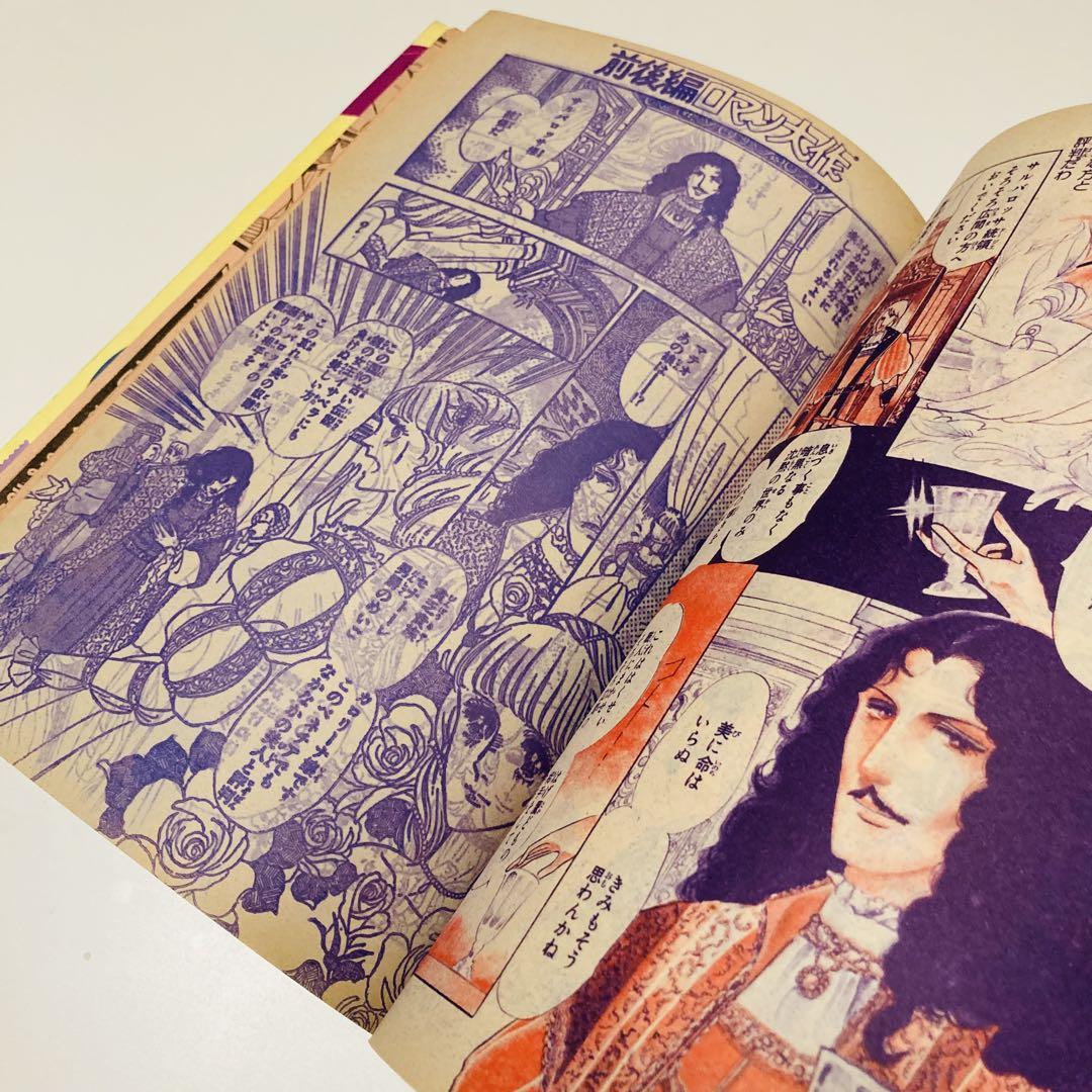 貴重✳️少女漫画『プリンセス 雑誌 1979年4月号』せがわ真子