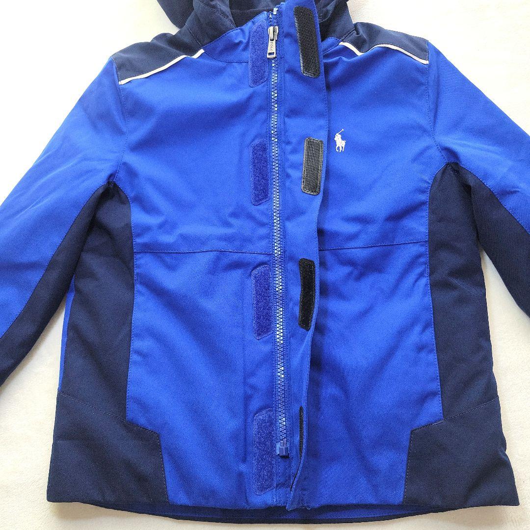 【POLO RALPH LAUREN】中綿ライナー付き 3wayジャケット120