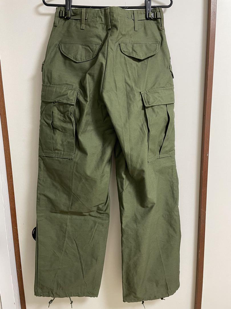 実物 USED アメリカ軍 M-65 フィールドパンツ