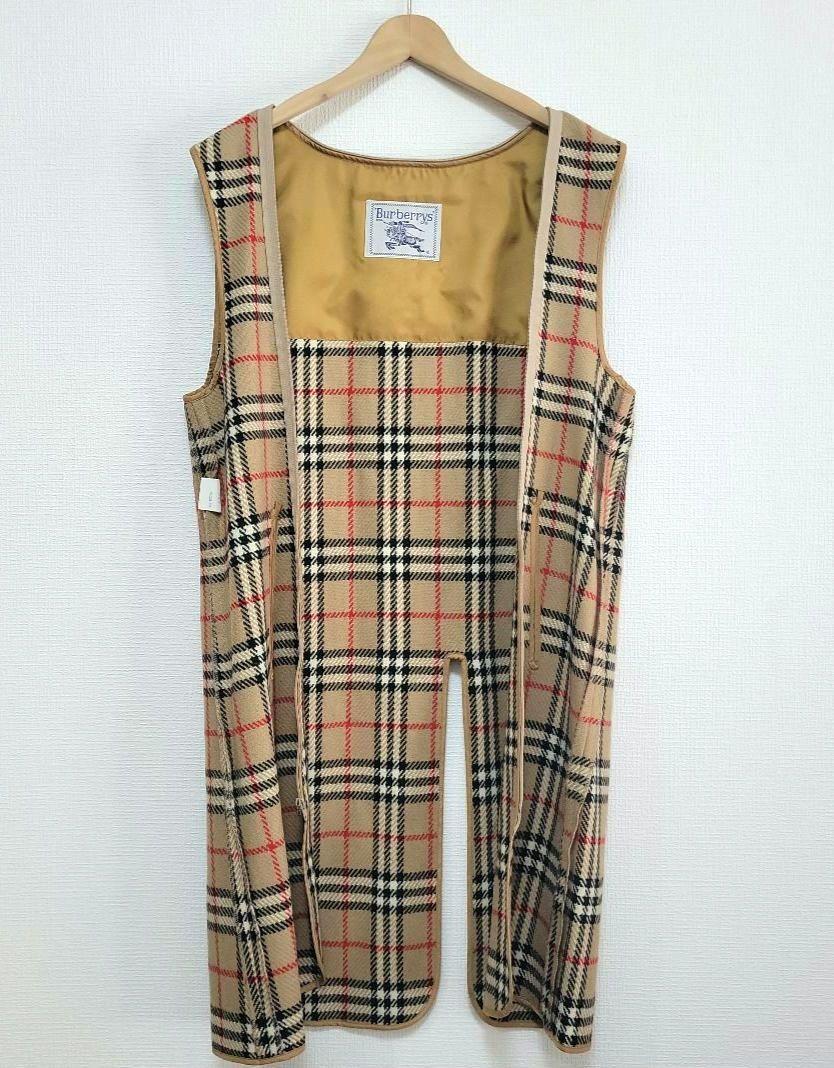 Burberrys☆美品☆サイズ９AR☆ノバチェック☆ステンカラーコート