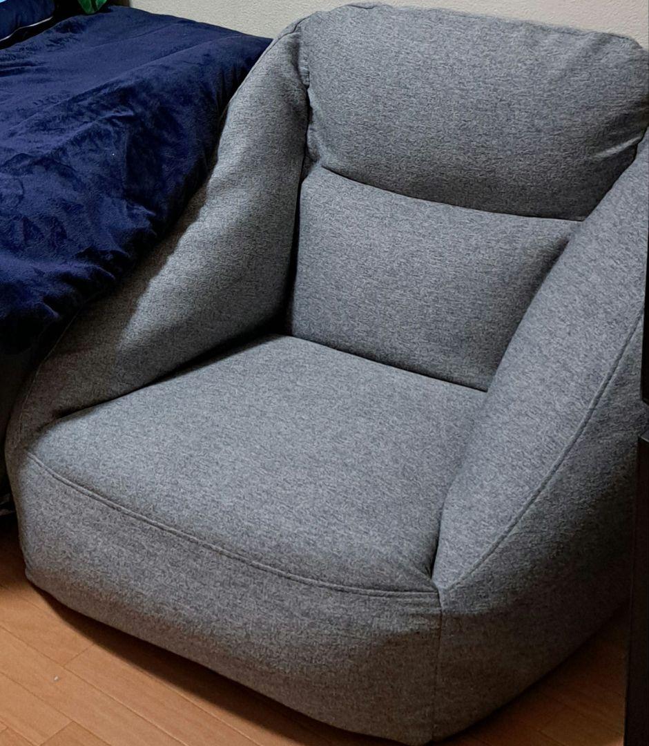 無印良品　空気でできたソファ