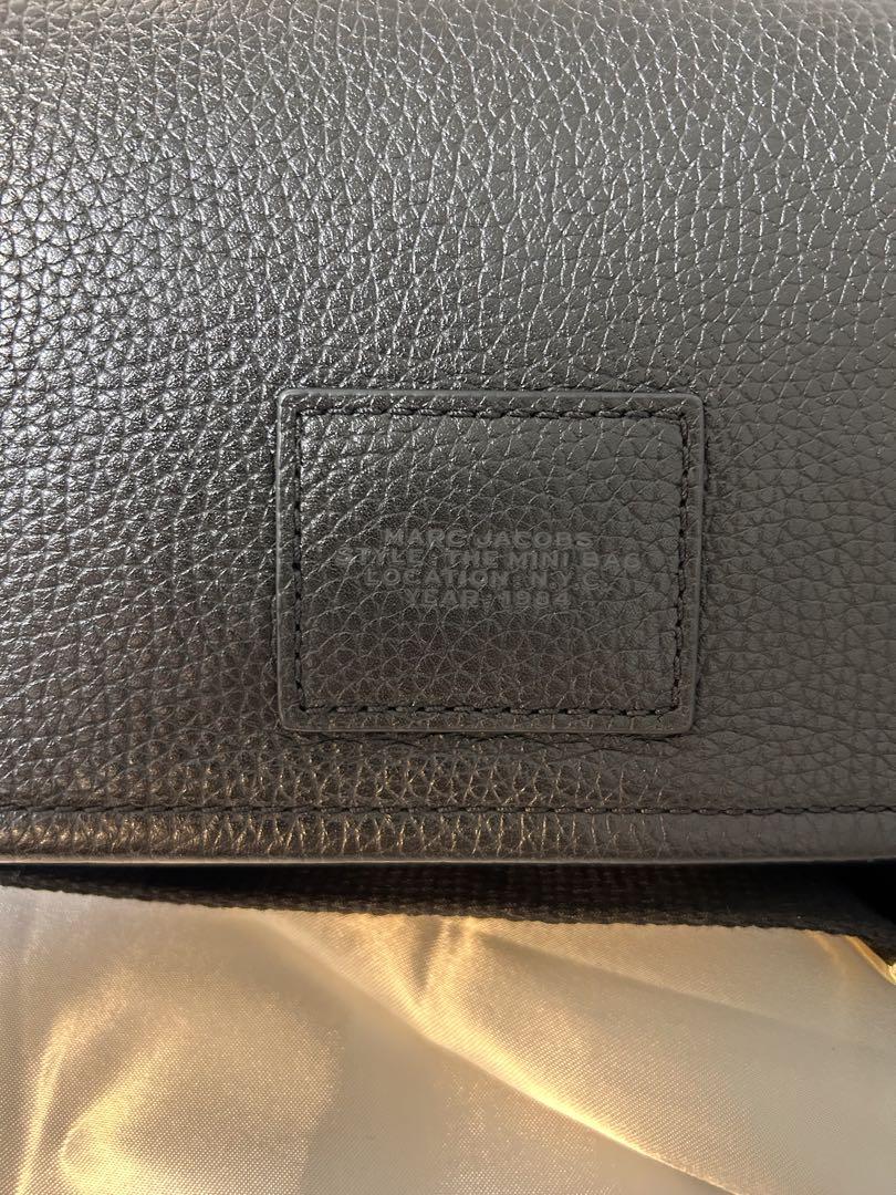 正規品　MARC JACOBS マークジェイコブス THE MINI BAG