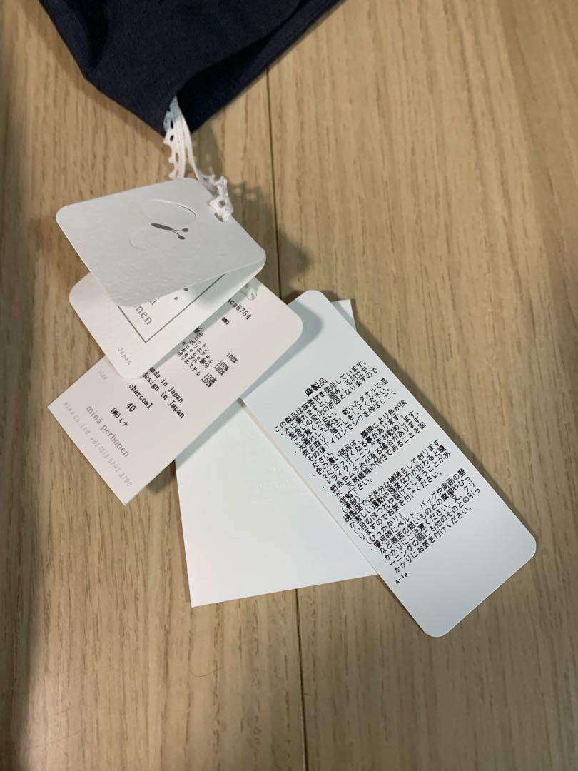 ミナペルホネン コート　ami サイズ40 新品未使用タグ付き