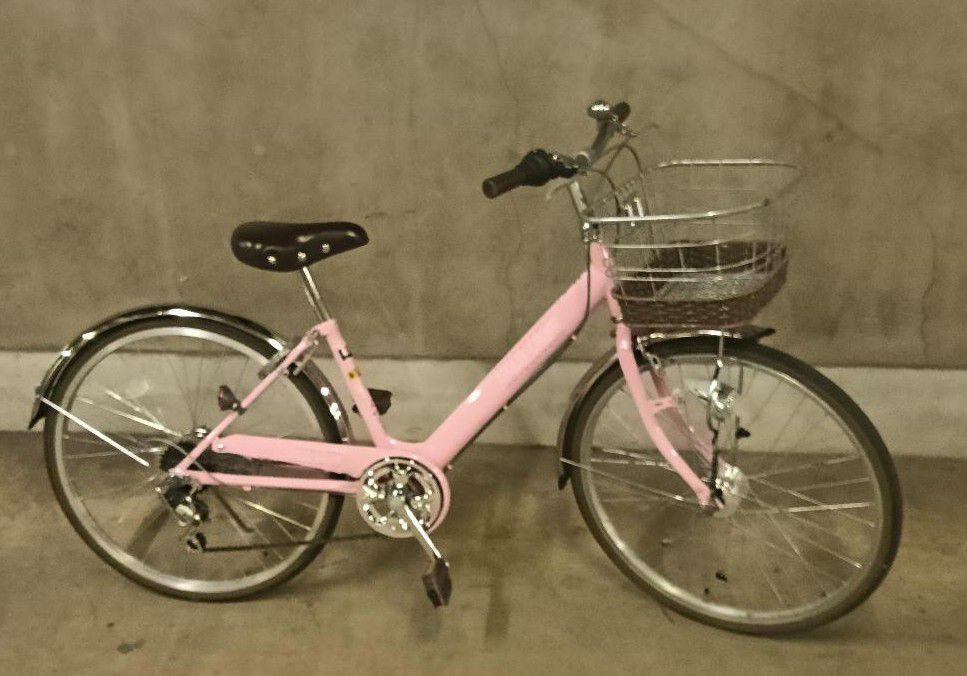 【東京都荒川区】引取 こども用自転車 24インチ 2年間メーカー保証内