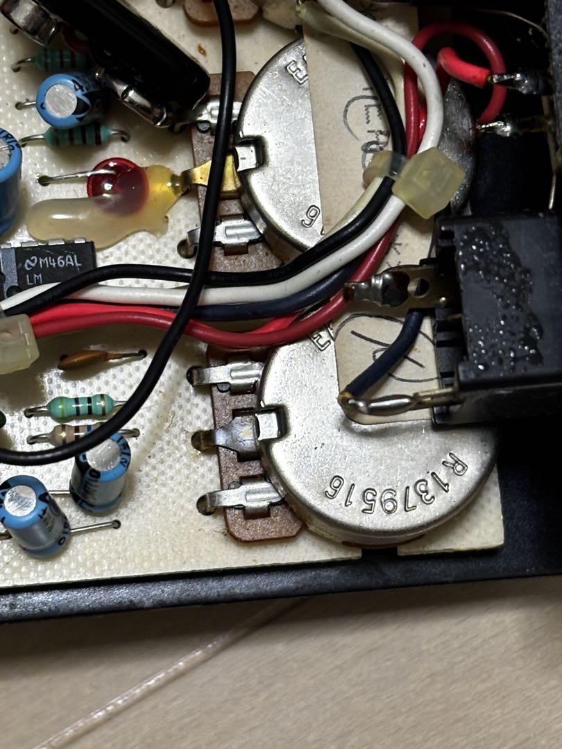 1995年製 Proco RAT ディストーション