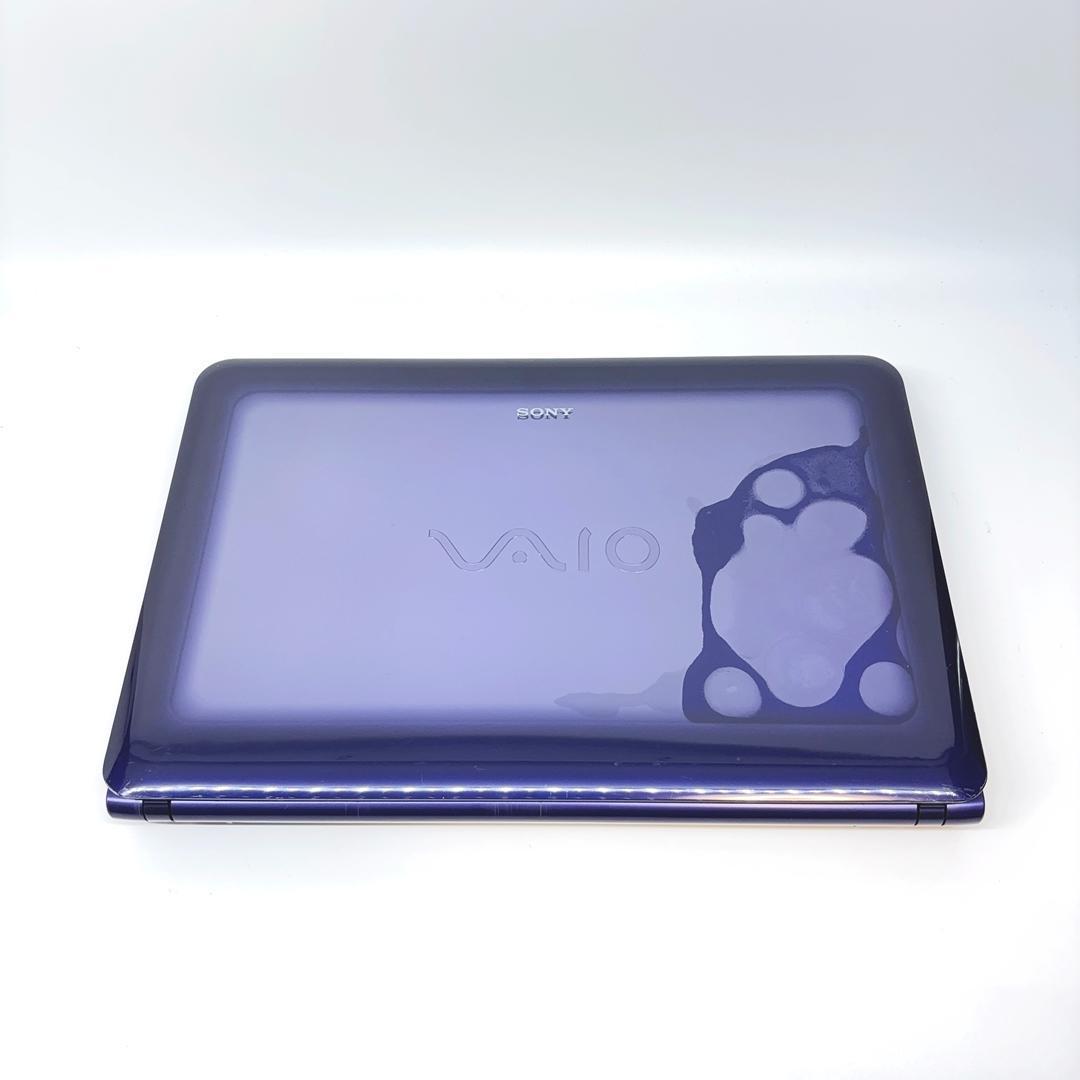 動作良好✨VAIO 薄型 カメラノートパソコン✨️Core i7＆SSD！カメラ