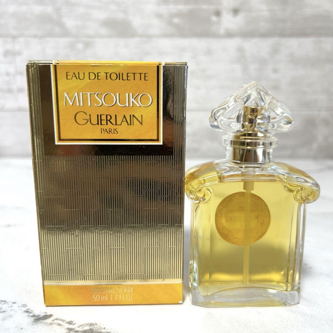 新品未使用　ゲラン　ミツコ　オードトワレ　香水　50ml