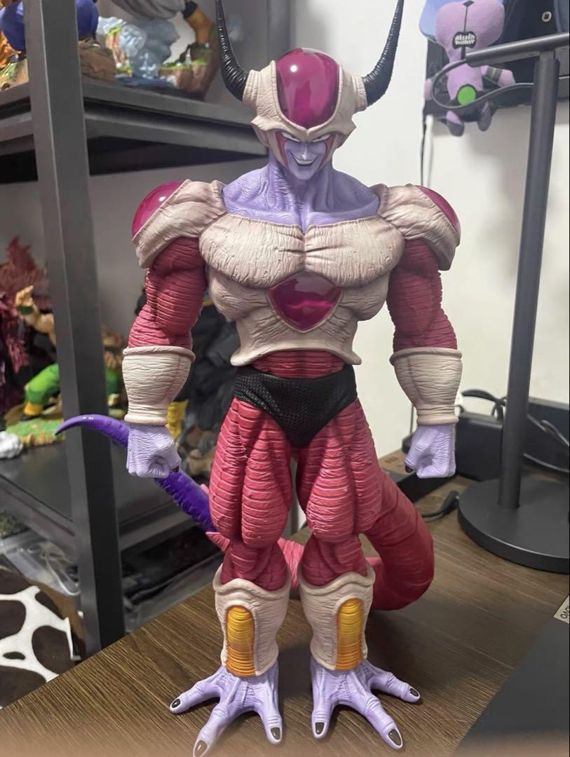 ドラゴンボール フリーザ ガレキ ガレージキット スタチューX①① ドラゴンボール ガレージキット 最新 サイヤ] ドラゴンボール