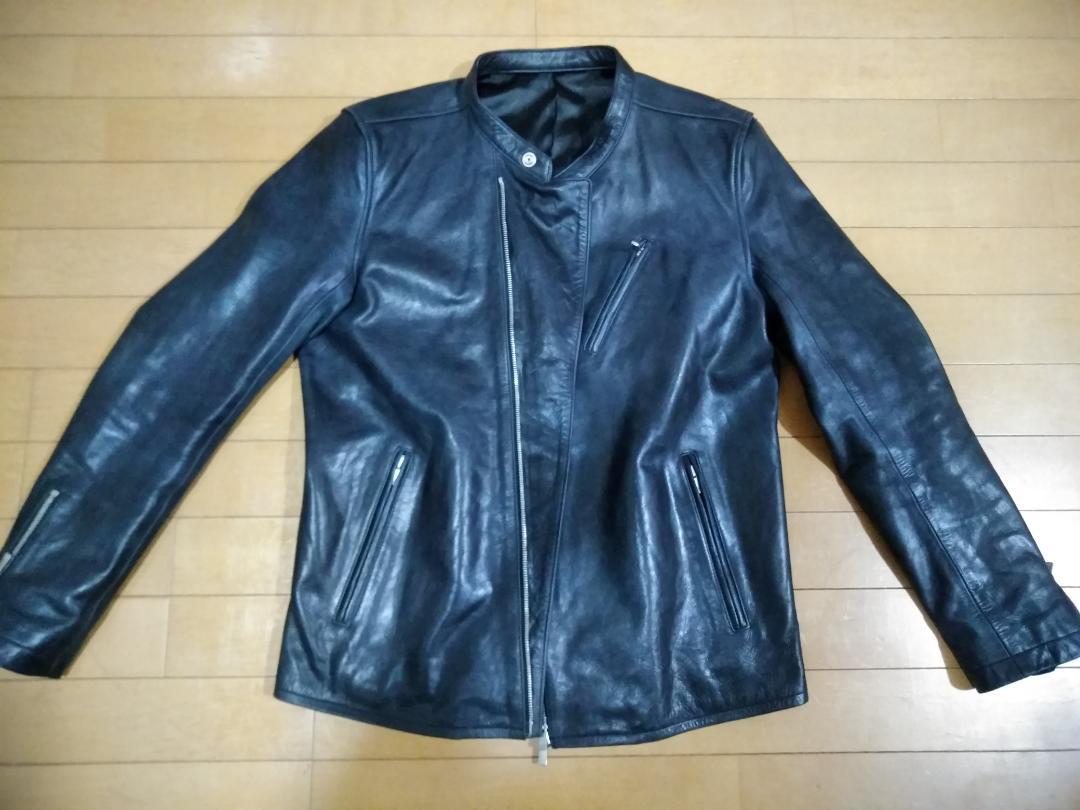 【※定価10万 未使用に近い】NOID ノーアイディー ライダース ジャケット