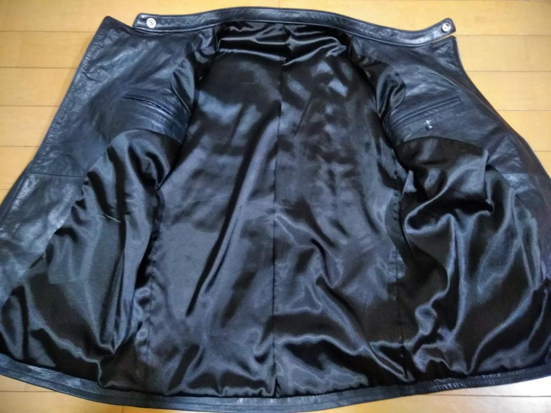 【※定価10万 未使用に近い】NOID ノーアイディー ライダース ジャケット