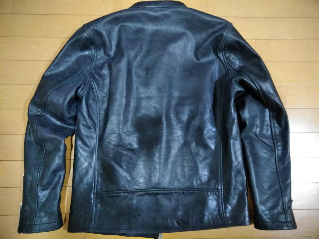 【※定価10万 未使用に近い】NOID ノーアイディー ライダース ジャケット