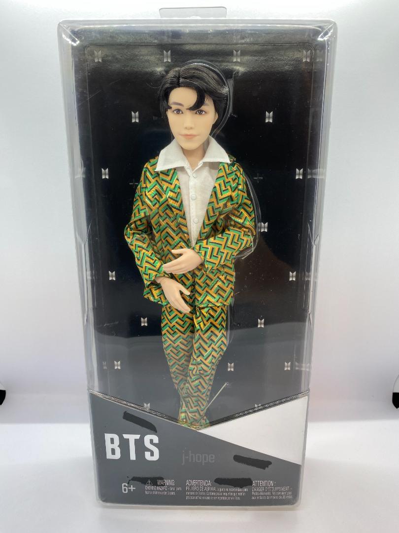 Amazon.co.jp: BTS 韓国限定 マテル ドール フィギュア 7人全員