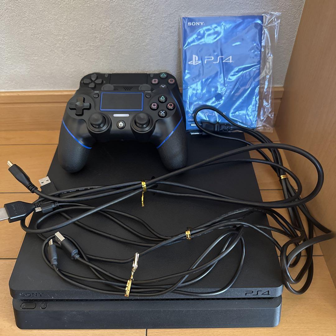 ps4 CUH-1000A 本体　コントローラ2個付き