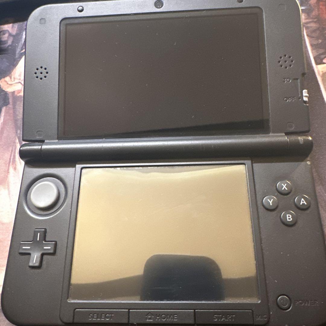 ニンテンドー3DS LL ブルー×ブラック