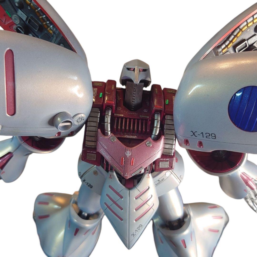 MG キュベレイ 全塗装完成品（ジャンク）