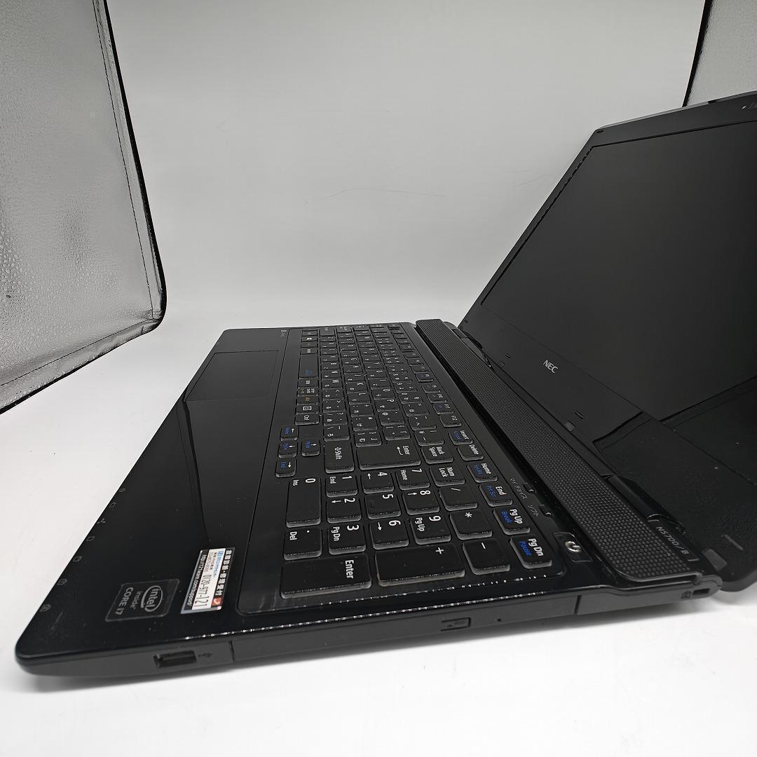 【NEC】NS700 高性能i7 SSD512GB 16GB ブラックノートPC NEC】NS700 高性能i7 SSD512GB 16GB ブラックノートPC - メルカリ