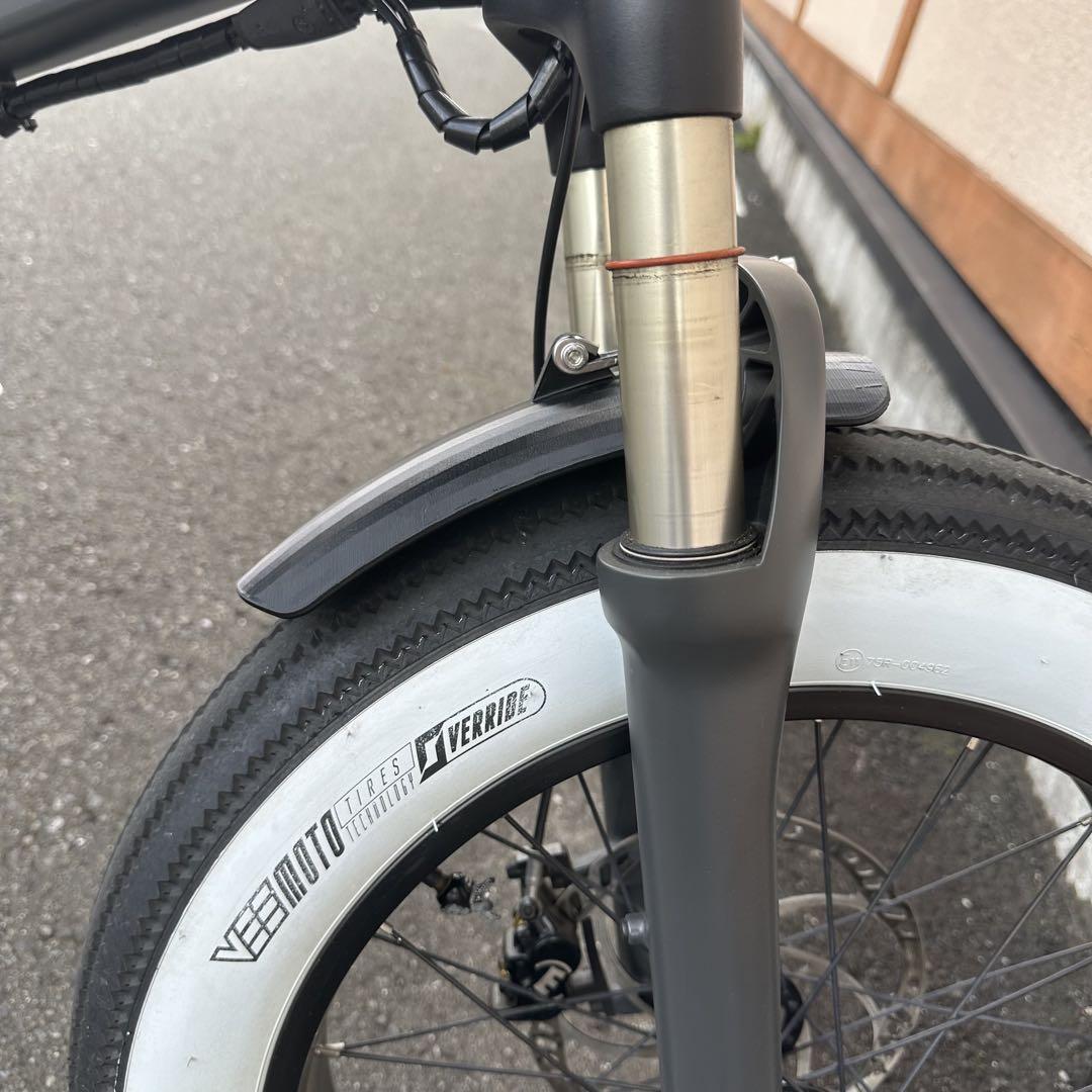MATE X 専用スーパーショートフェンダー前後セット