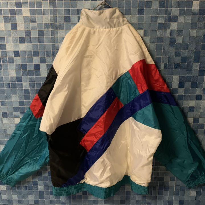 最新品在庫 希少デザイン adidas originals ナイロンジャケット 1RXqz-m91966904407 古着 限定SALE2022