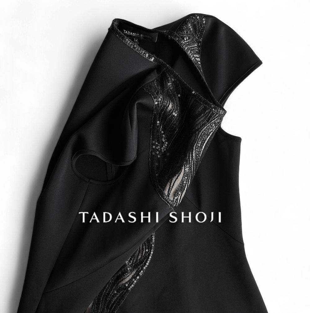 TADASHI SHOJI - 新品 タグ付き タダシショージ ブラック