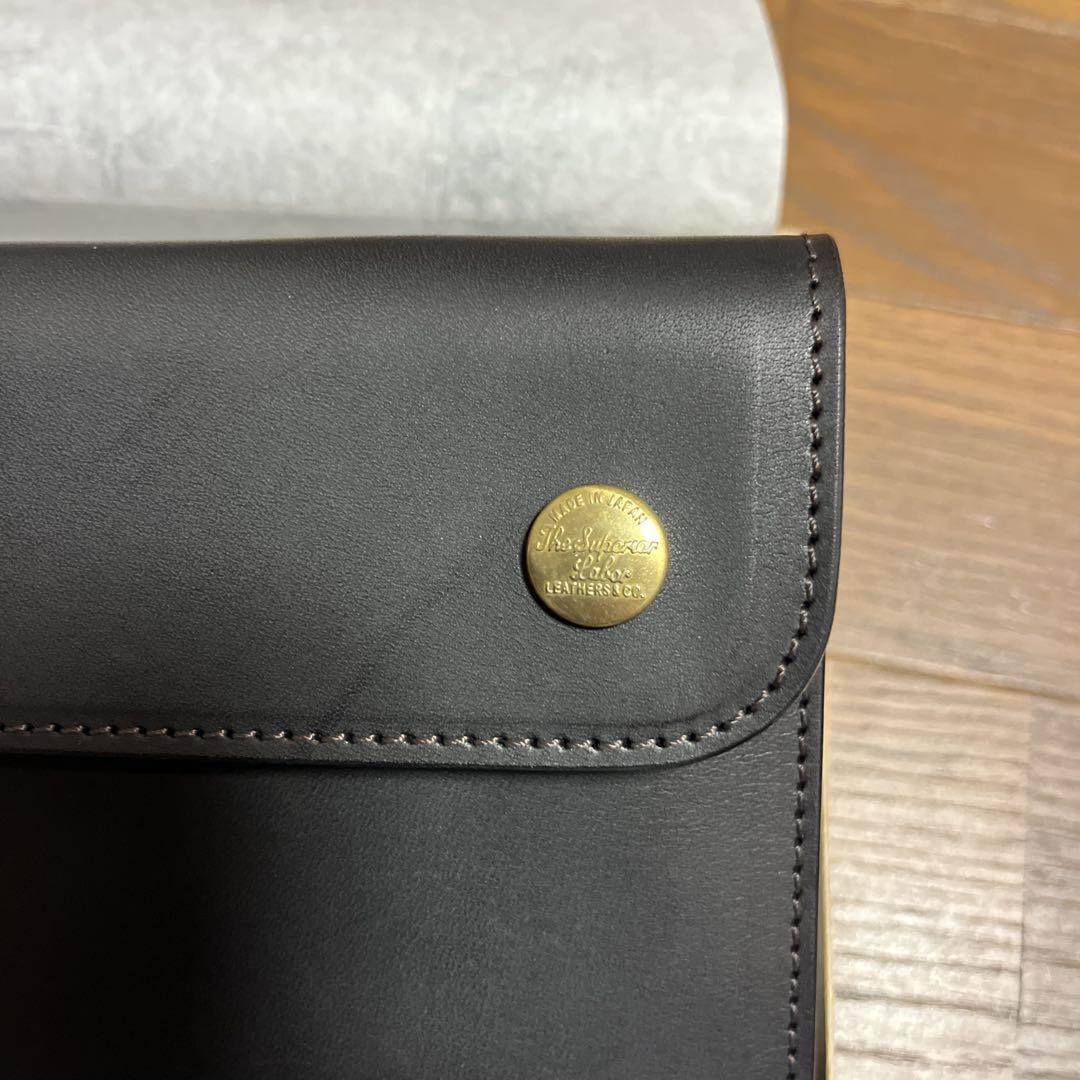 新品未使用　シュペリオールレイバー　Travelers purse 財布　箱入り