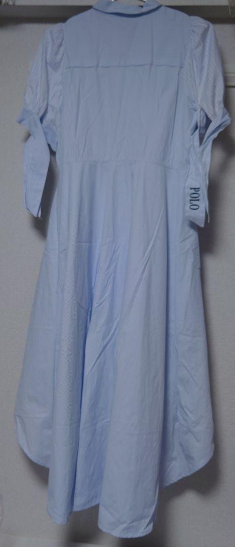dazzlin POLO BCS コラボヘムレイヤードシャツワンピース ベルト