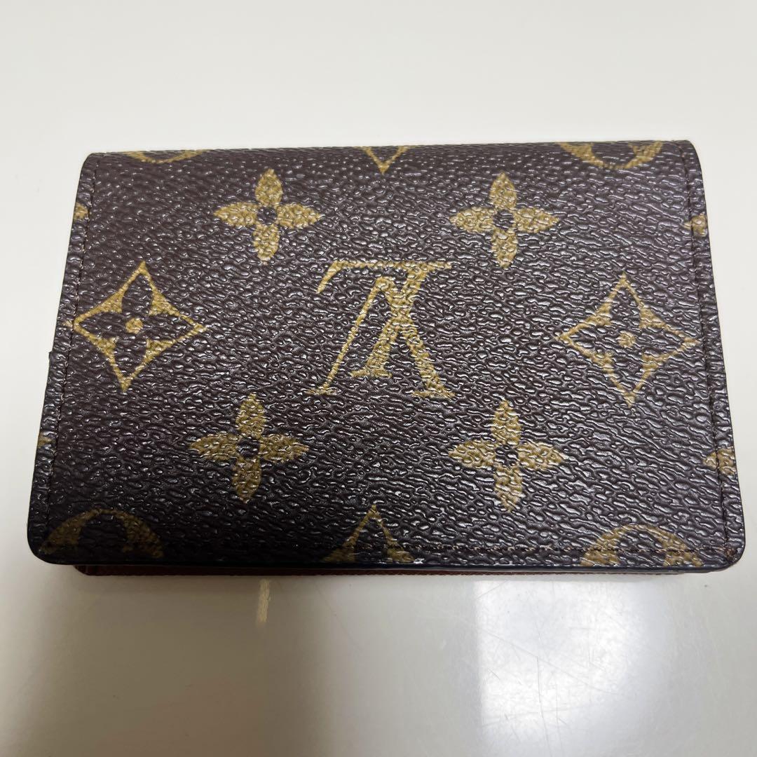 Louis Vuitton 名刺入れ ブラウン