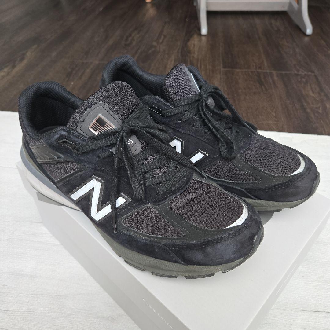 New Balance 990 ブラック スニーカー