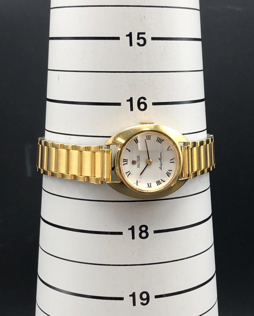 ◇WH-10729◇』WALTHAM(ウォルサム)☆LadyMaximゴールド