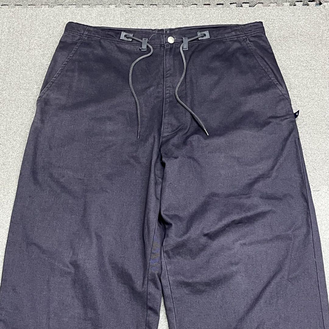 842 DESCENDANT BUSH TWILL TROUSES オーバー