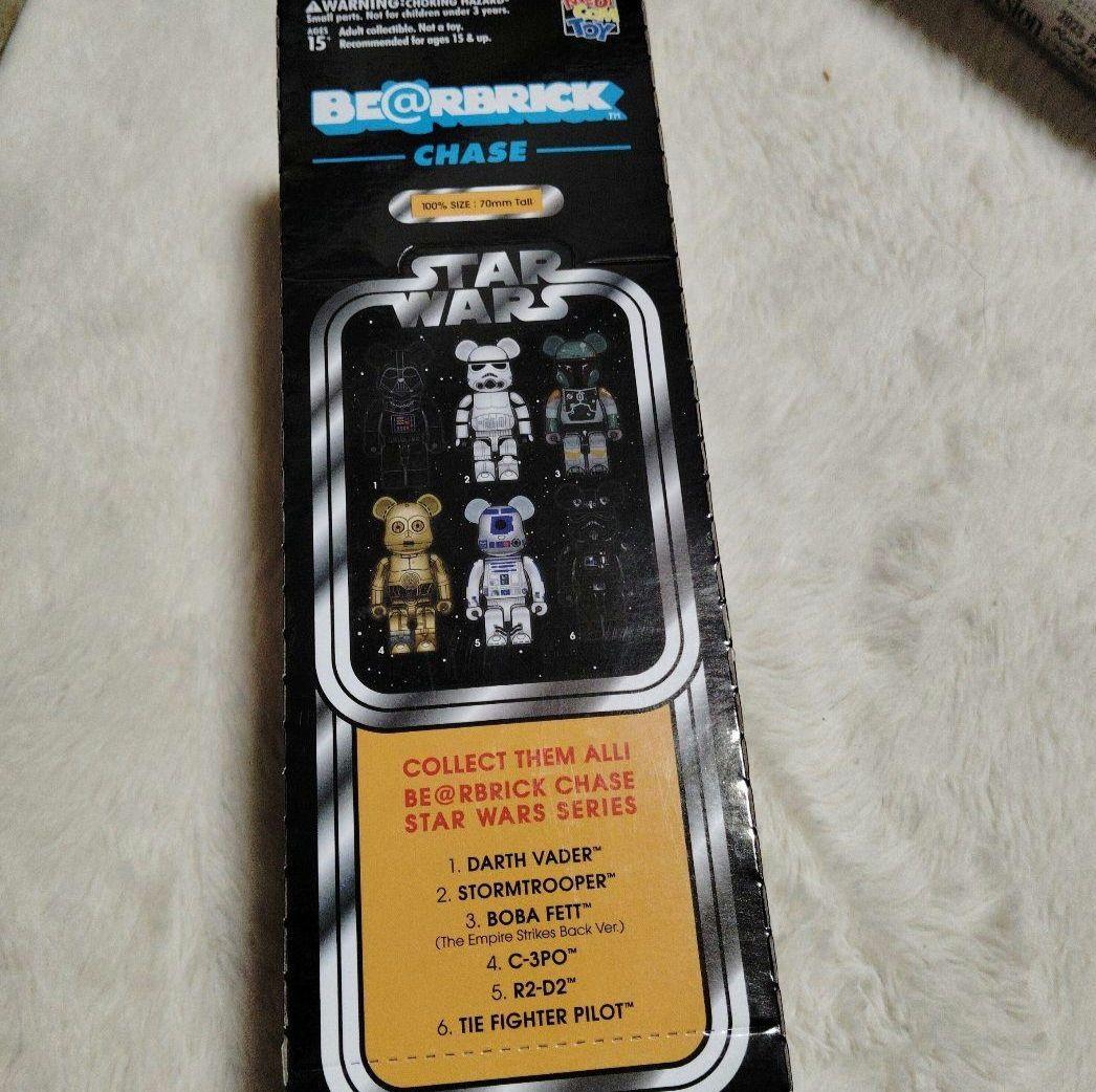 BE@RBRICK スター・ウォーズ エピソードⅠ 3D 全8種セット