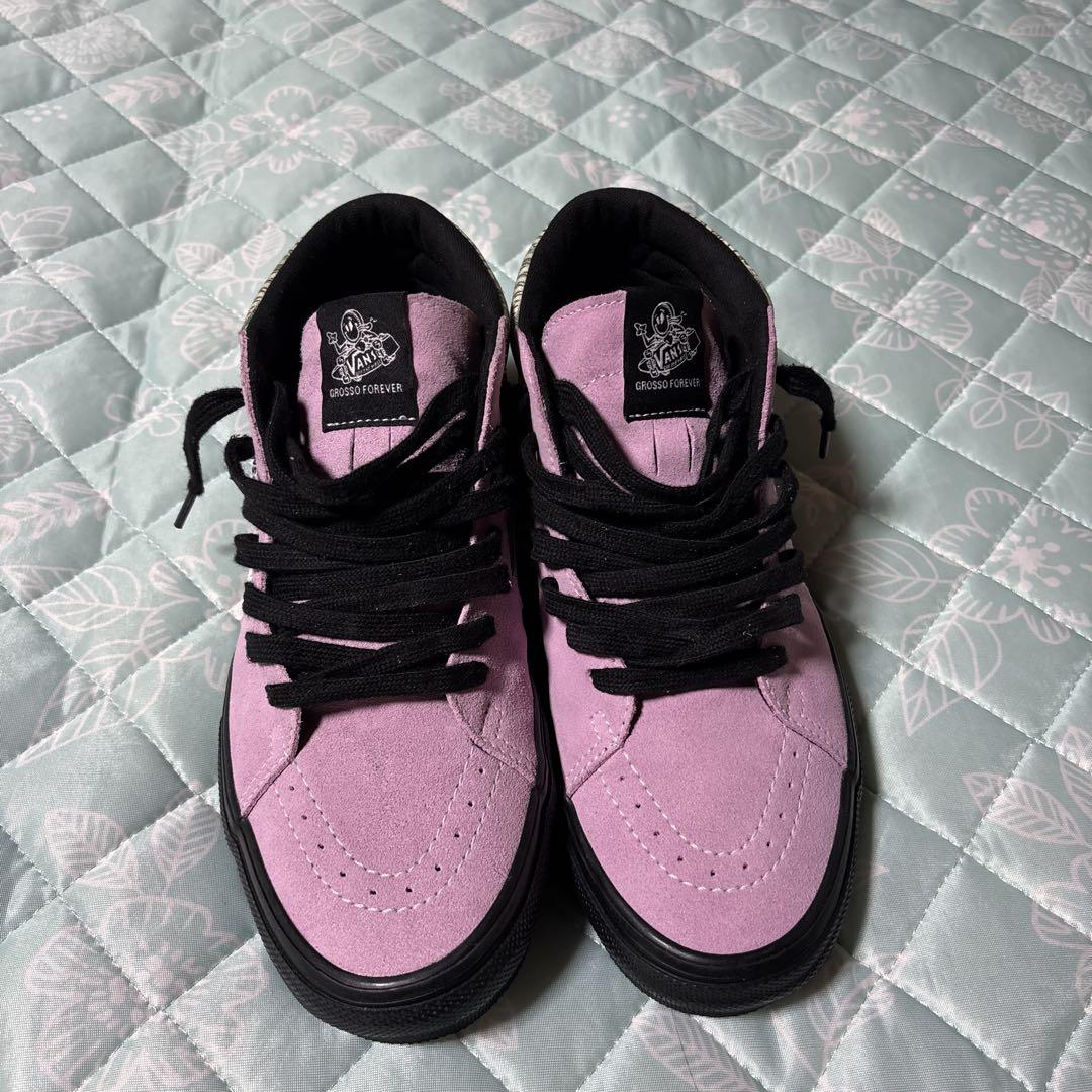 vans×supreme ピンクドル紙幣デザイン最安値⭐︎