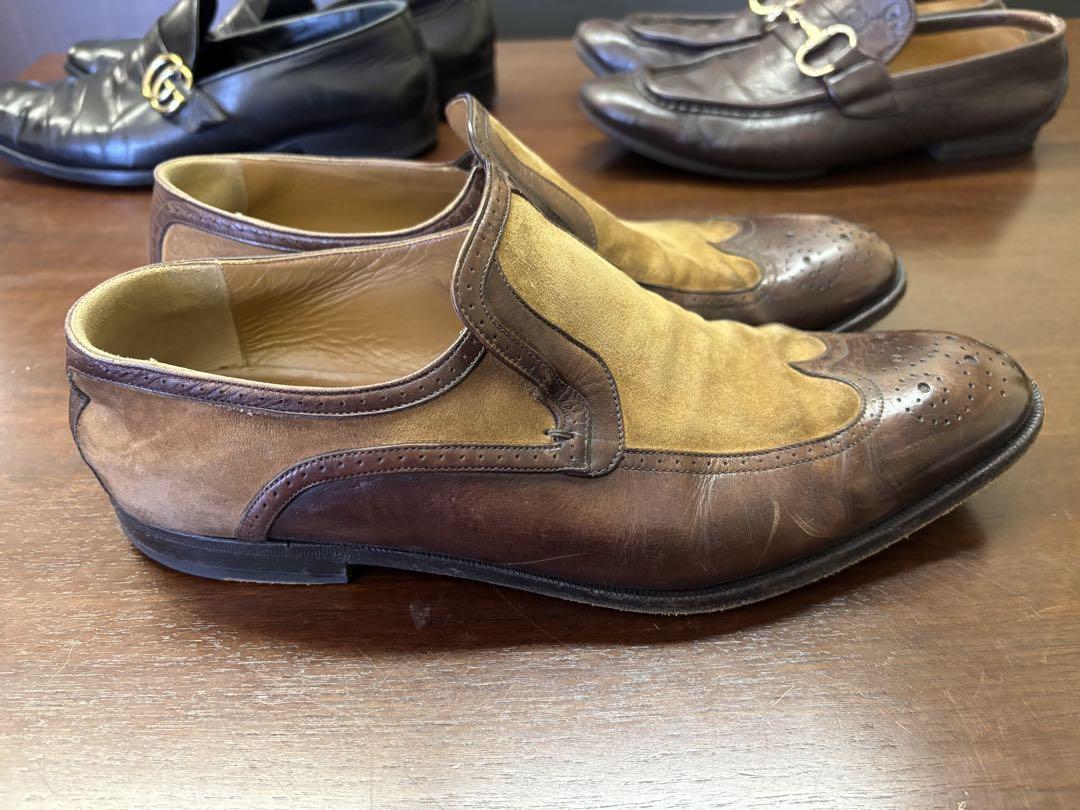 GUCCI 革靴3足セット