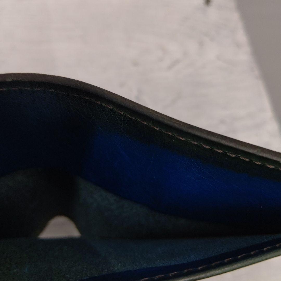PORTER 二つ折り財布 vegetable tanned leather