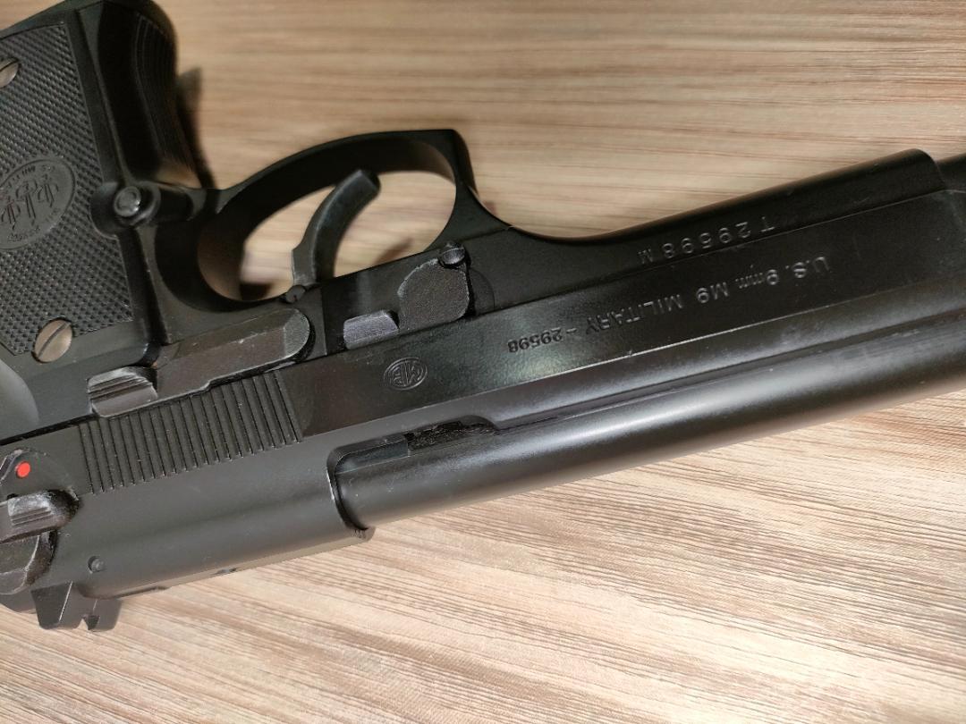東京マルイ ベレッタ M92F M9 ガスブローバック　ハンドガン　ガスガン
