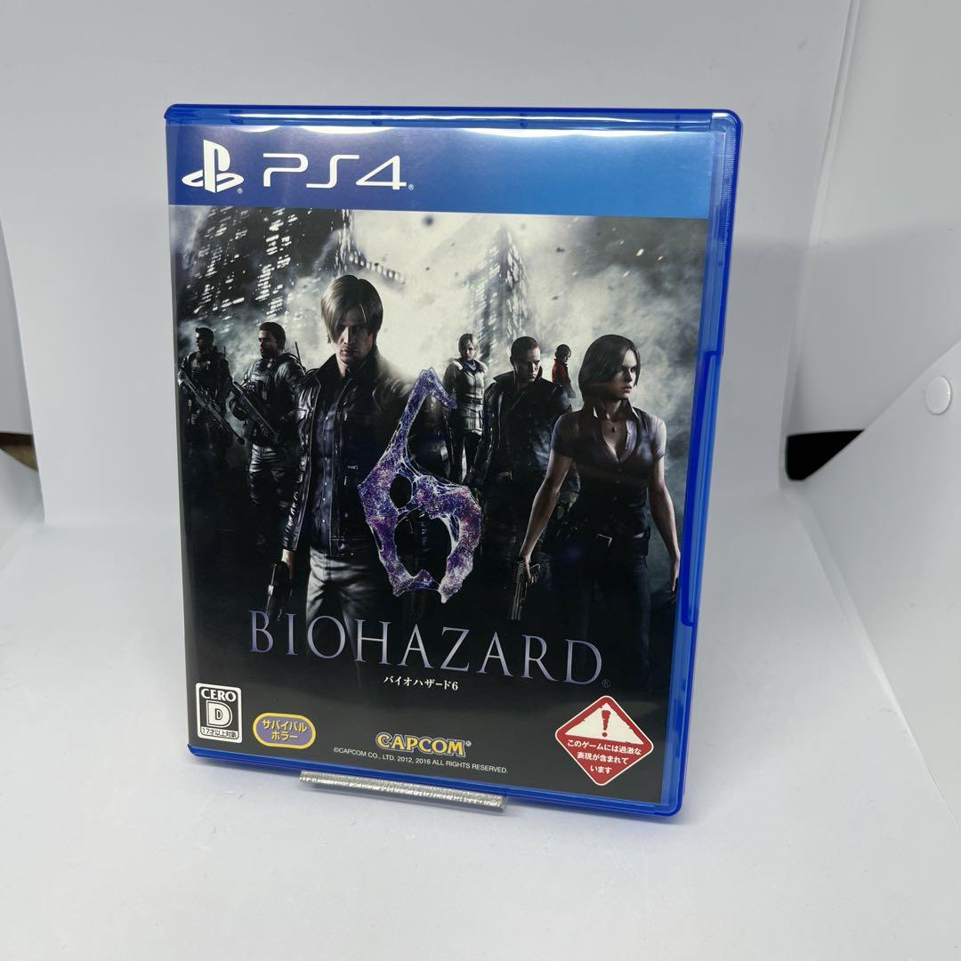 PS4 バイオハザード6 - メルカリ