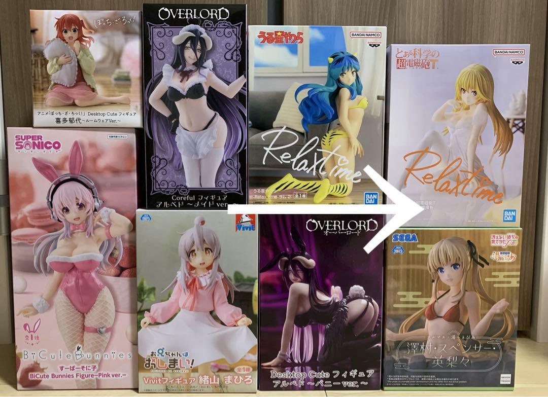 美少女フィギュア　9点まとめ売り　オーバーロード