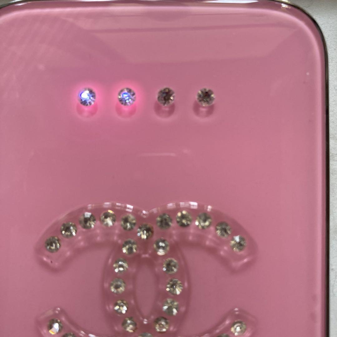 CHANEL ピンク パワーバンク　ノベルティー