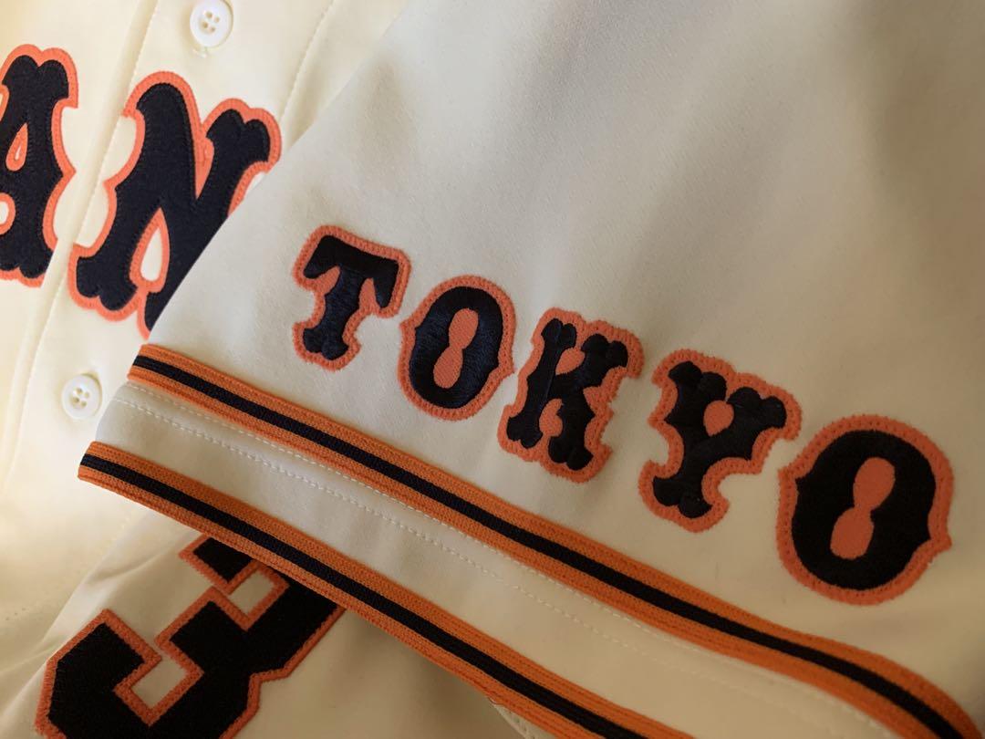 長嶋茂雄　GIANTS ユニフォーム