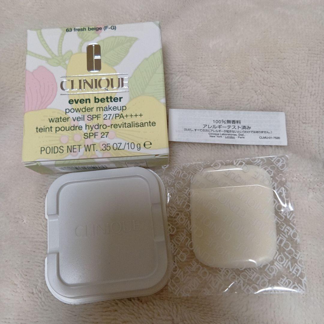 ファンデーション CLINIQUE Even Better Powder Makeup 63